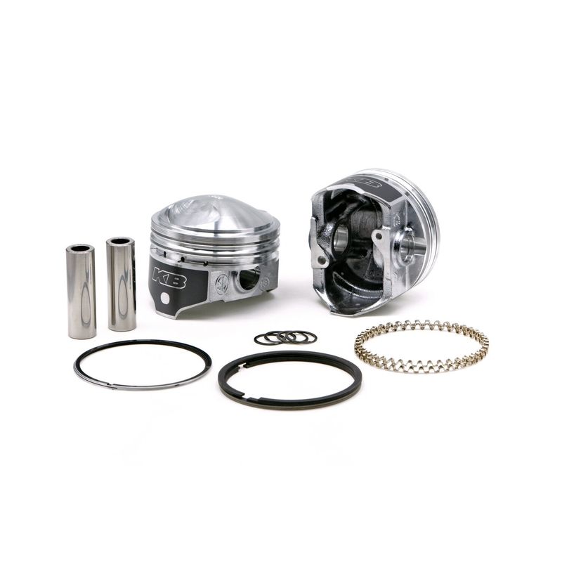 Kolvsats KB Performance Piston 3-5/8" +.010 Big Twin with 3-5/8 big bore