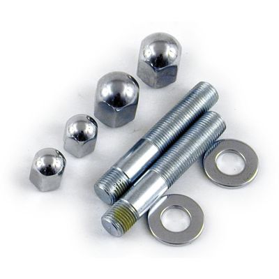 Pinnbultssats stötdämpare MCS nedre 4-speed FL, FX 73-86