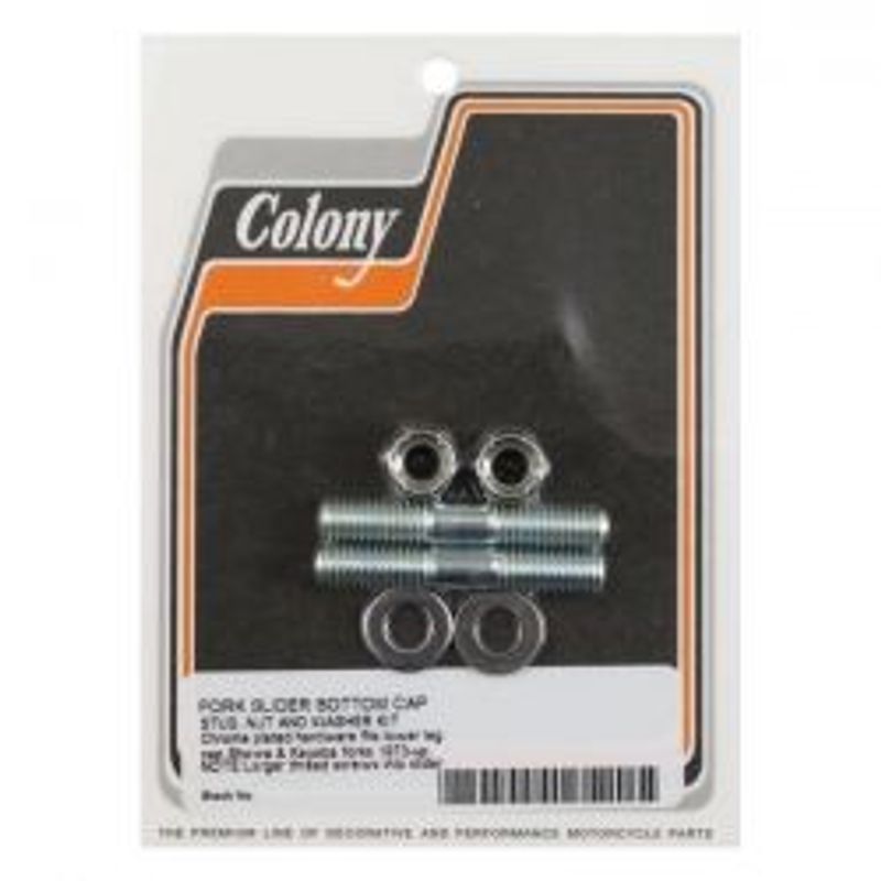 Lock hjulaxel Colony Hex FX, FXR, XL Sportster 73-87