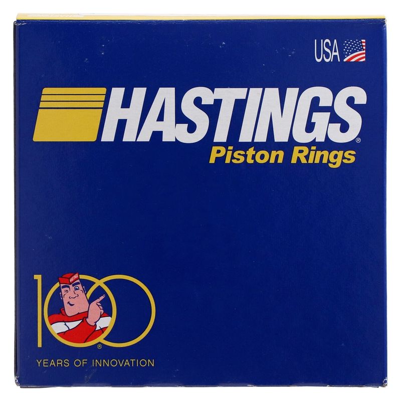 Kolvringssats Hastings 2-3/4" +.020 45" 50-73