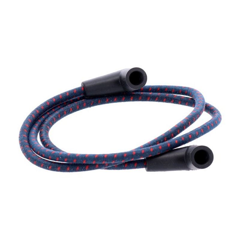 Kabel tändstift MCS 40" universal blå/röd