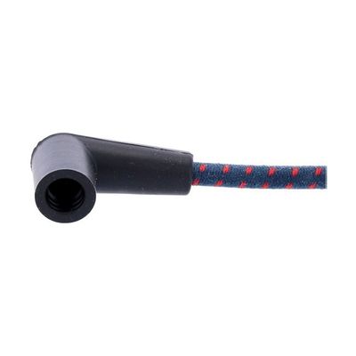Kabel tändstift MCS 40" universal blå/röd