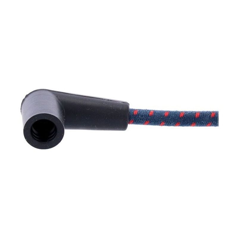 Kabel tändstift MCS 40" universal blå/röd