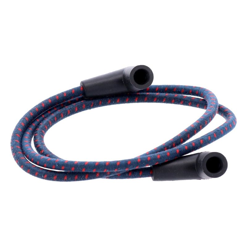 Kabel tändstift MCS 40" universal blå/röd