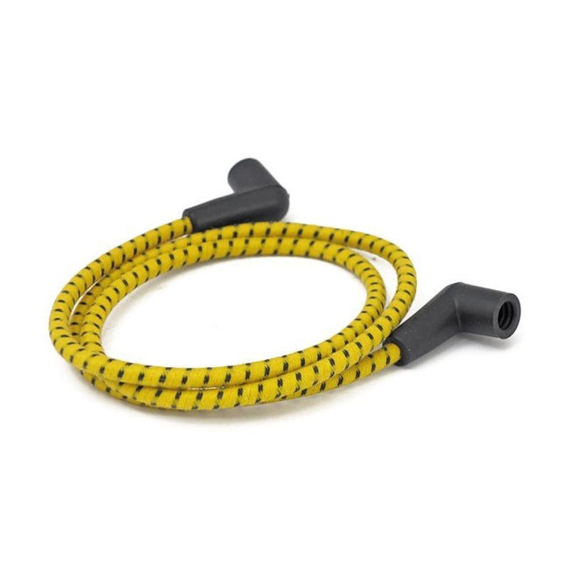 Kabel tändstift MCS 40" universal gul/svart