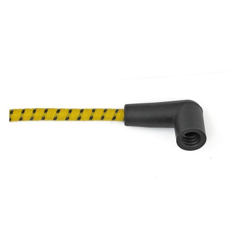 Kabel tändstift MCS 40" universal gul/svart