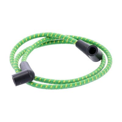 Kabel tändstift MCS 40" universal grön/gul