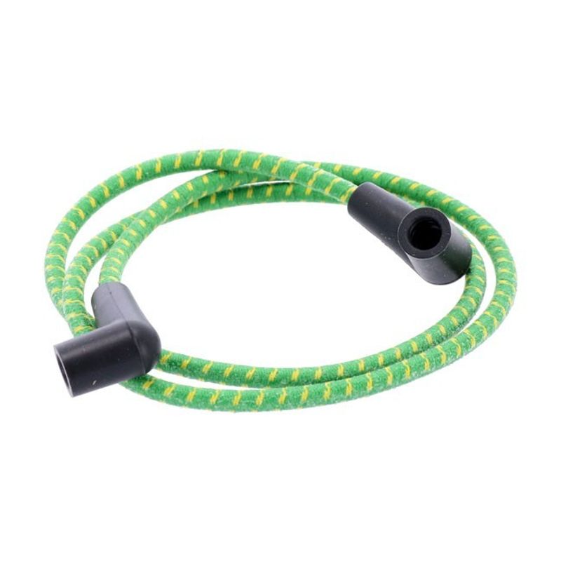 Kabel tändstift MCS 40" universal grön/gul