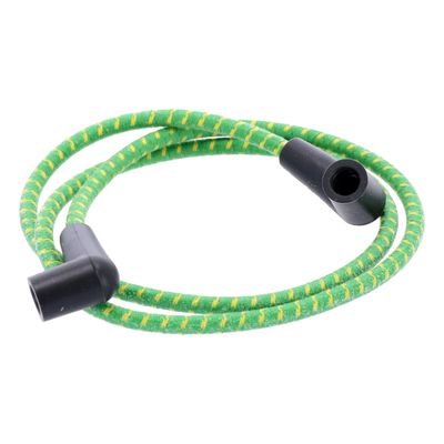 Kabel tändstift MCS 40" universal grön/gul