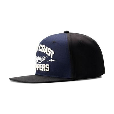 Keps West Coast Choppers OG Flatbill marinblå/svart