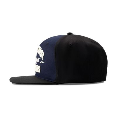 Keps West Coast Choppers OG Flatbill marinblå/svart