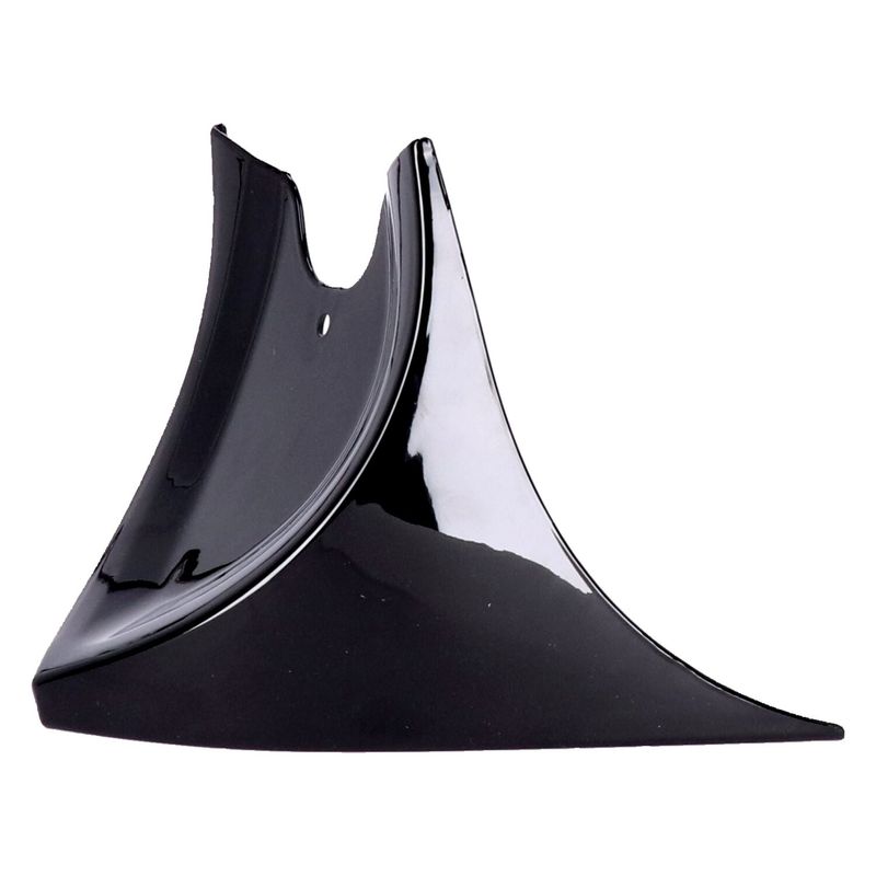 Spoiler fram MCS svart Softail 04-17