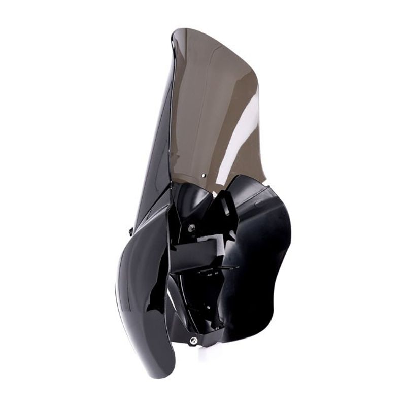 Kåpa strålkastare MCS Dyna 06-17 blanksvart tonad