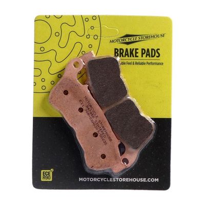Bromsbelägg fram MCS sintrade XL Sportster 14-22