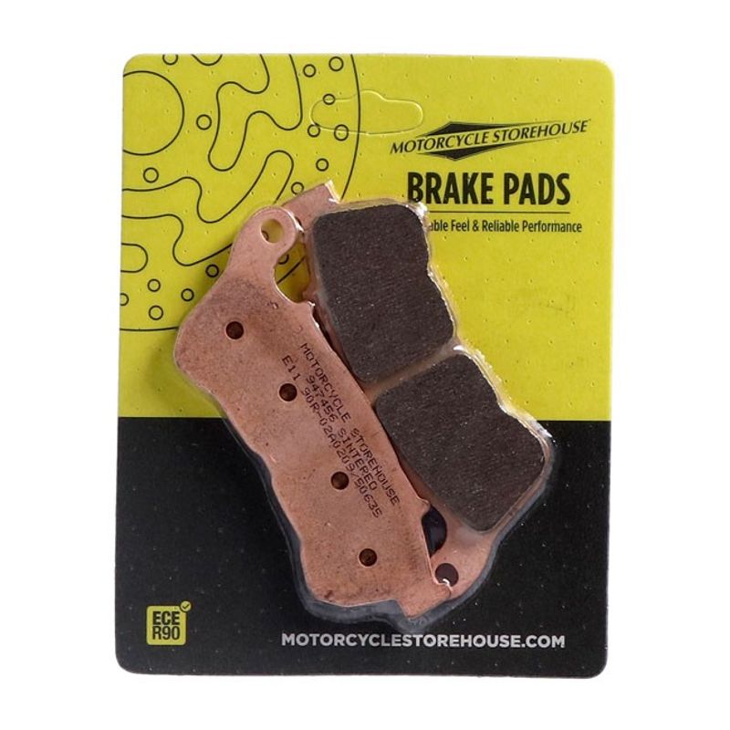Bromsbelägg fram MCS sintrade XL Sportster 14-22