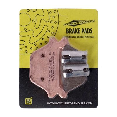 Bromsbelägg bak MCS sintrade L87-99 Big Twin, Twin Cam, XL