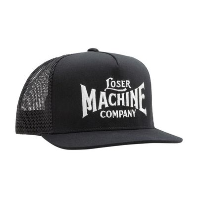 Keps Loser Machine Company Gage svart