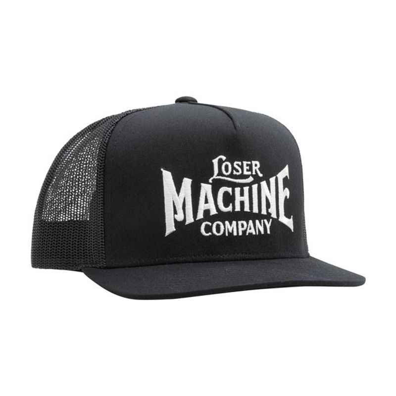 Keps Loser Machine Company Gage svart