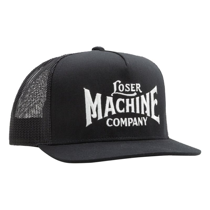 Keps Loser Machine Company Gage svart