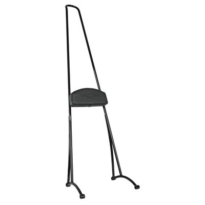 Sissybar Burly Stupid Tall 40" 102cm svart XL Sportster 04-22