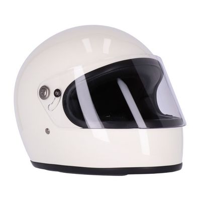 Hjälm Roeg Chase vintage white