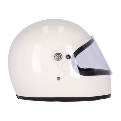 Hjälm Roeg Chase vintage white