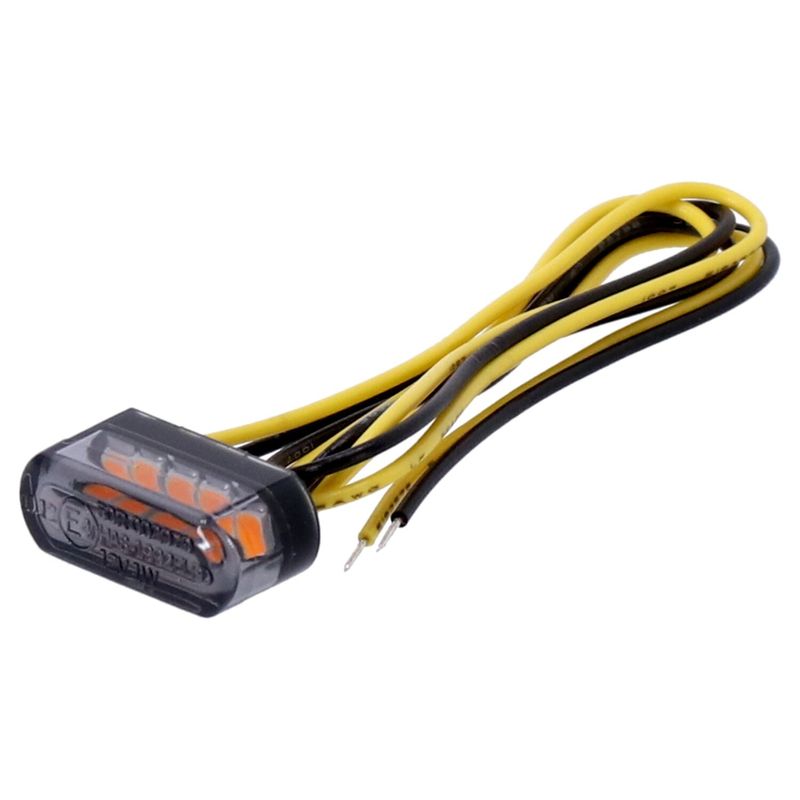 Blinkers MCS Fastline LED rökfärgat glas