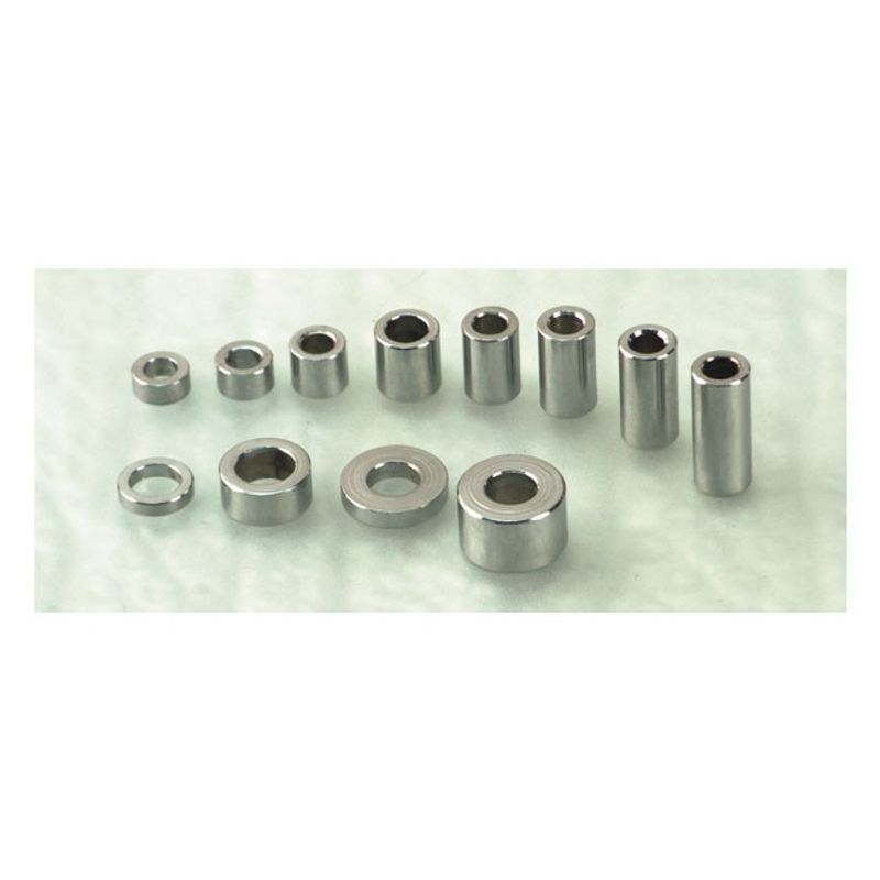 Distanser Gardner-Westcott 3/8 5/8 1/2 krom (5-pack)