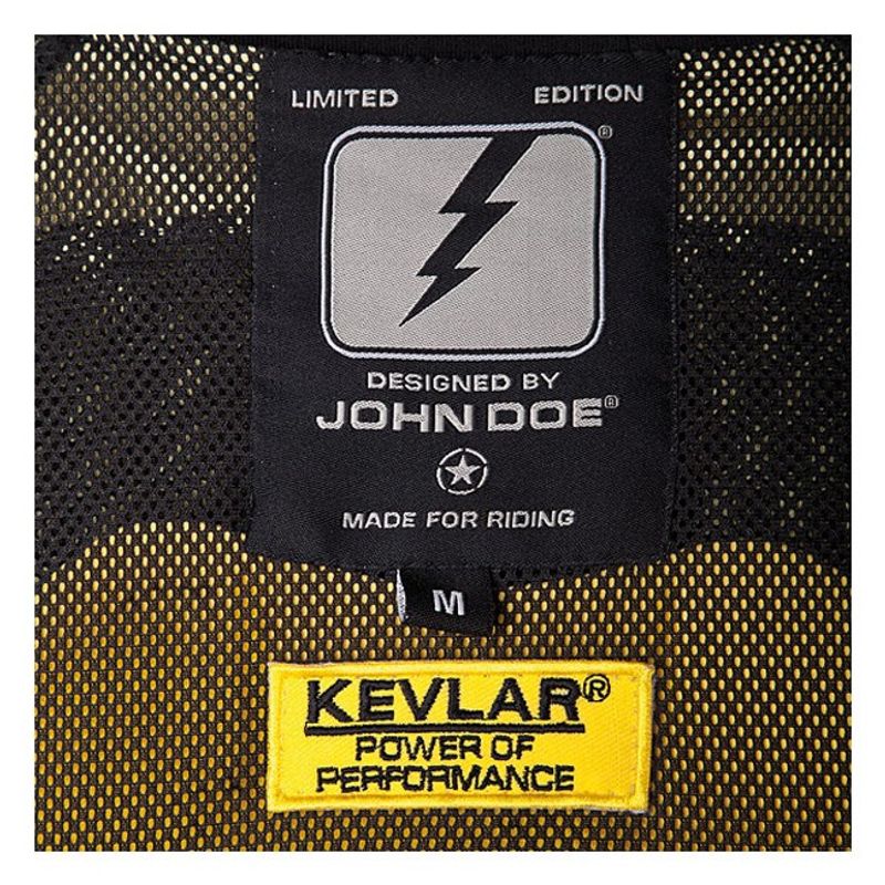 Hoodie John Doe XTM 2 stl 2XL svart