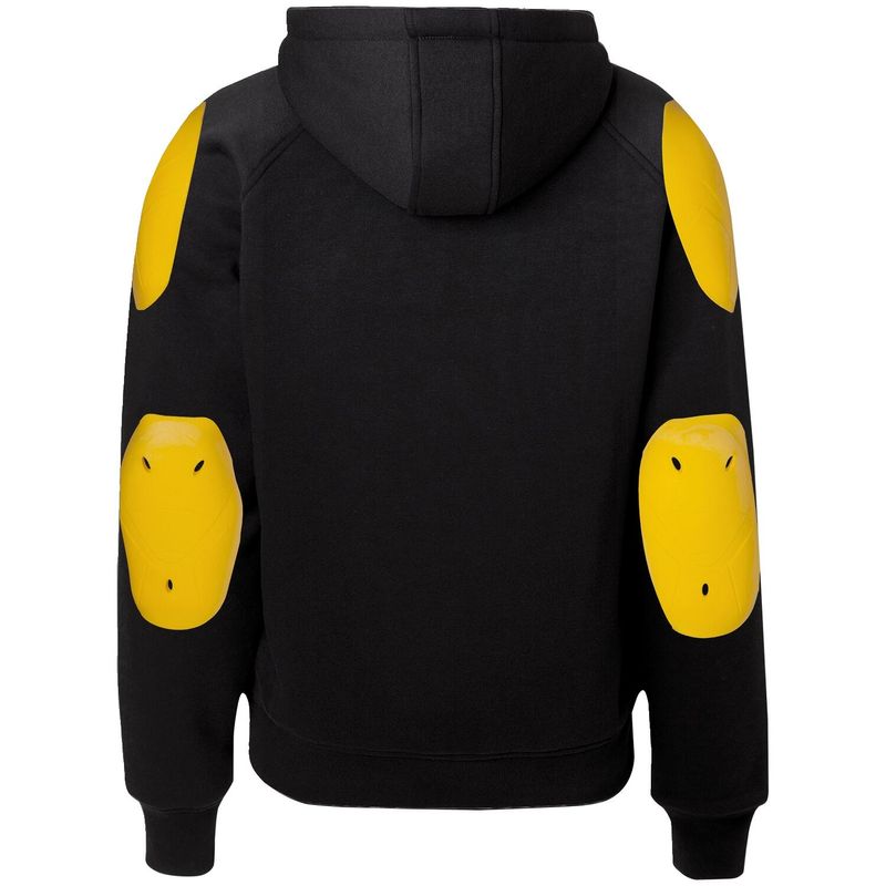 Hoodie John Doe XTM 2 stl 2XL svart