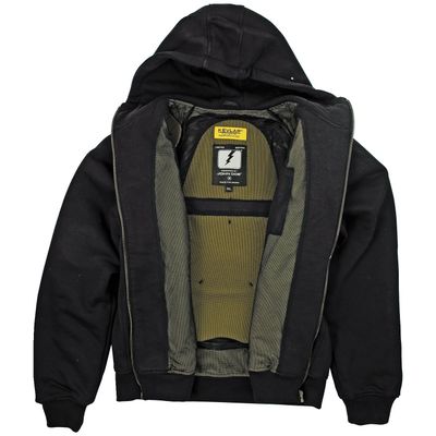 Hoodie John Doe XTM 2 stl 2XL svart