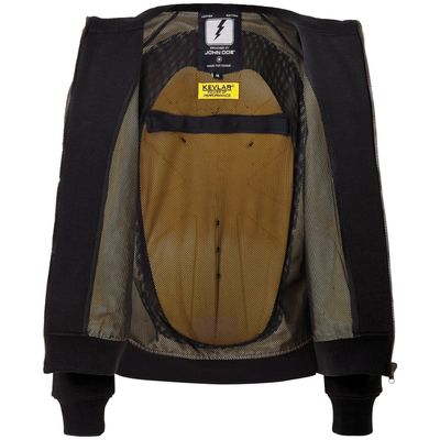 Hoodie John Doe XTM 2 stl 2XL svart