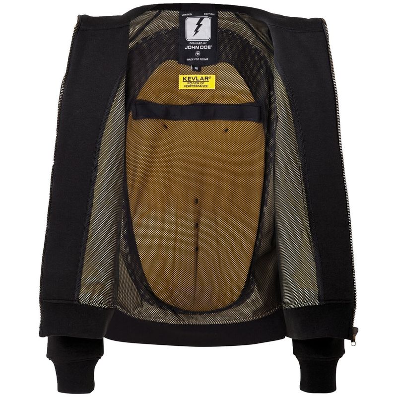 Hoodie John Doe XTM 2 stl 2XL svart