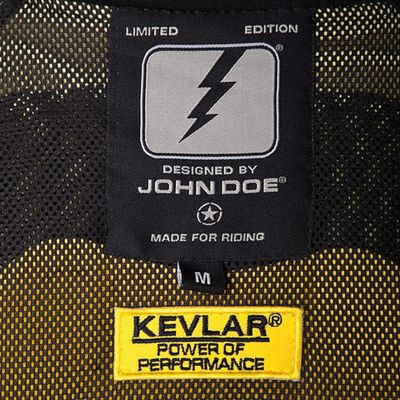 Hoodie John Doe XTM 2 stl 2XL svart