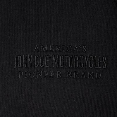 Hoodie John Doe XTM 2 stl 2XL svart