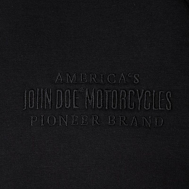 Hoodie John Doe XTM 2 stl 2XL svart