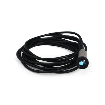 Indikatorlampa MCS 3/8" ljusblå helljus H-D 91-03