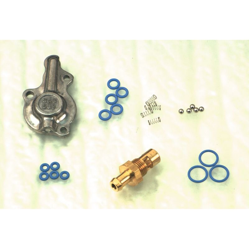 Lock accelerationspump S&S