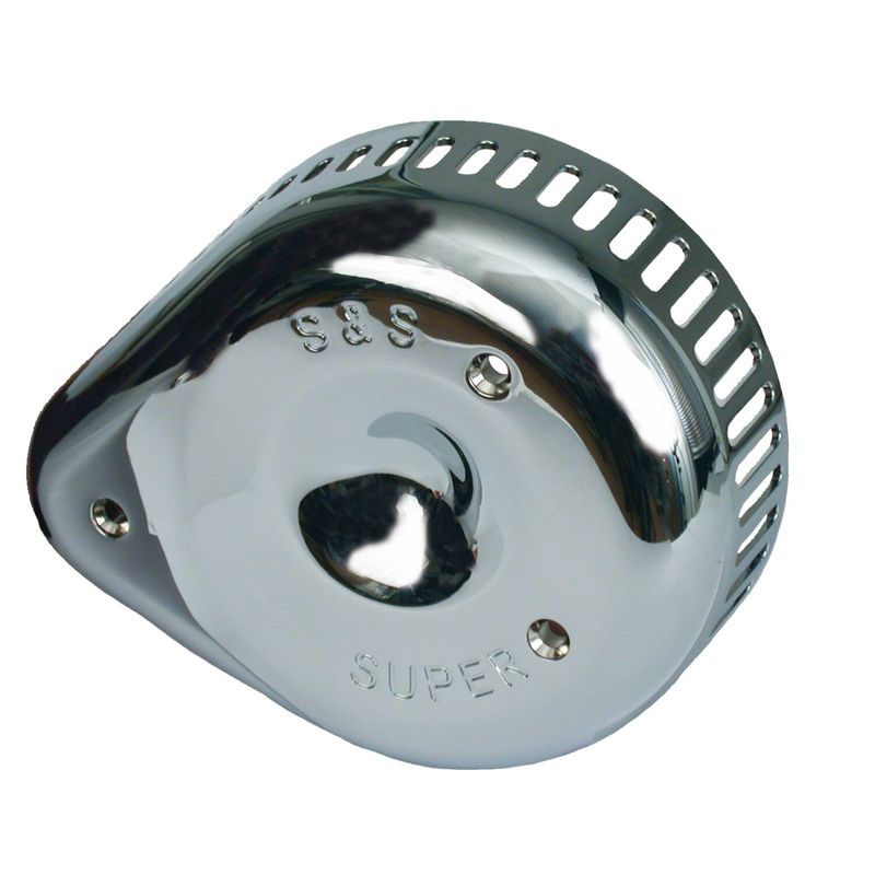 Luftfilterlock S&S E G Slasher krom