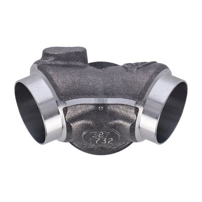 Insugsgrenrör S&S 387 Evo Big Twin with 4" BORE SA