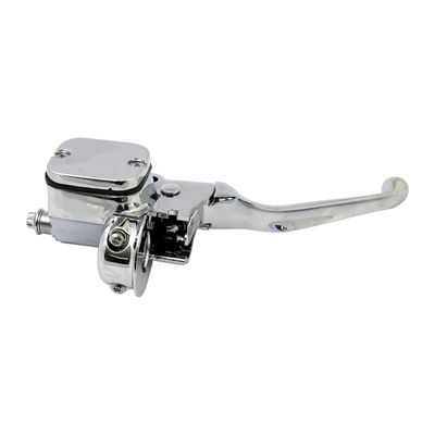 Huvudcylinder styre MCS 11/16" krom Big Twin 96-07