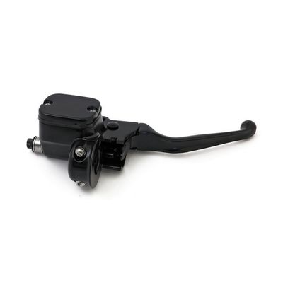 Huvudcylinder styre MCS 9/16" Big Twin 96-07 svart