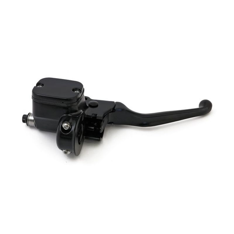 Huvudcylinder styre MCS 9/16" Big Twin 96-07 svart