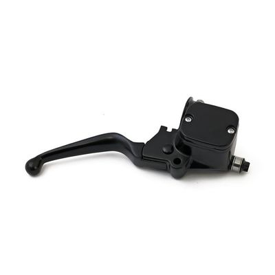 Huvudcylinder styre MCS 9/16" Big Twin 96-07 svart