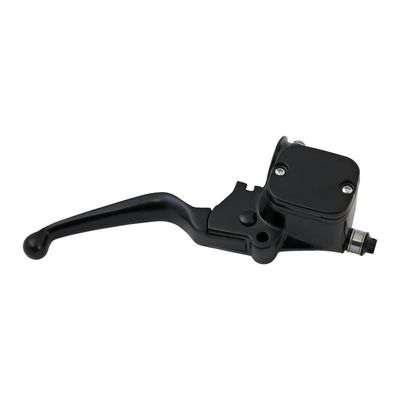 Huvudcylinder styre MCS 9/16" Big Twin 96-07 svart