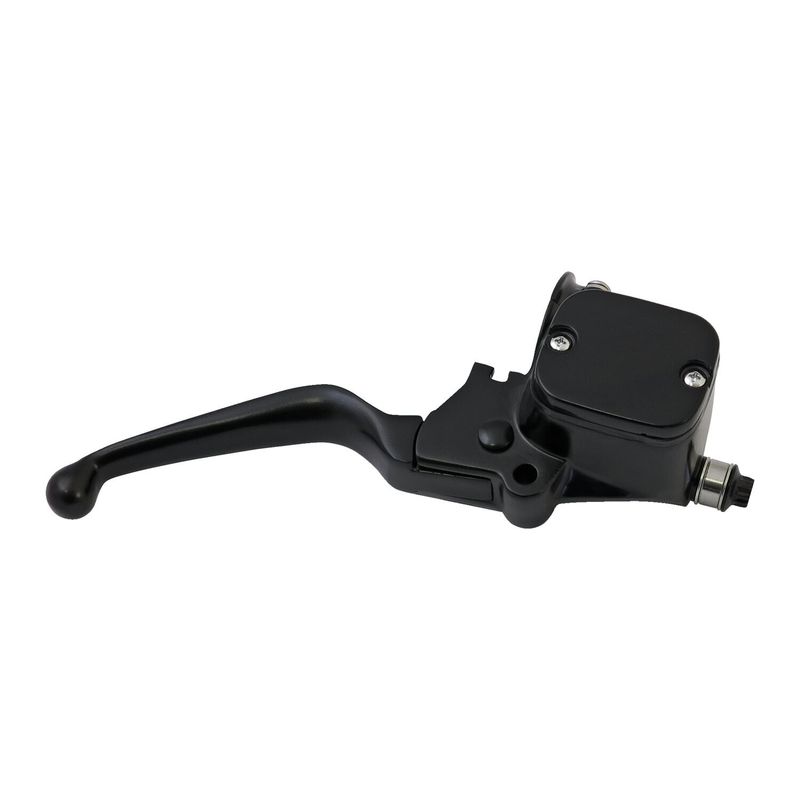 Huvudcylinder styre MCS 9/16" Big Twin 96-07 svart