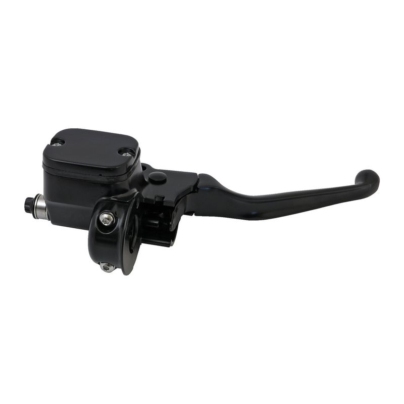 Huvudcylinder styre MCS 9/16" Big Twin 96-07 svart
