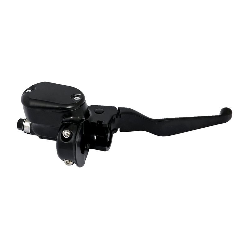 Huvudcylinder styre MCS 1/2" svart XL Sportster 04-06
