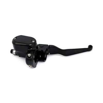 Huvudcylinder styre MCS 1/2" svart XL Sportster 04-06