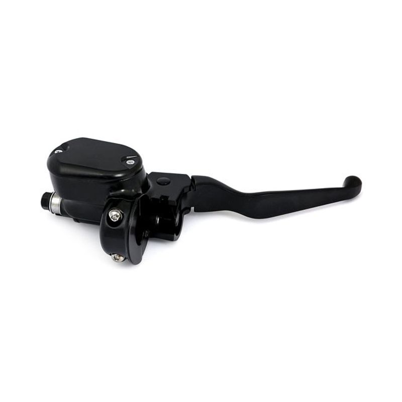 Huvudcylinder styre MCS 1/2" svart XL Sportster 04-06